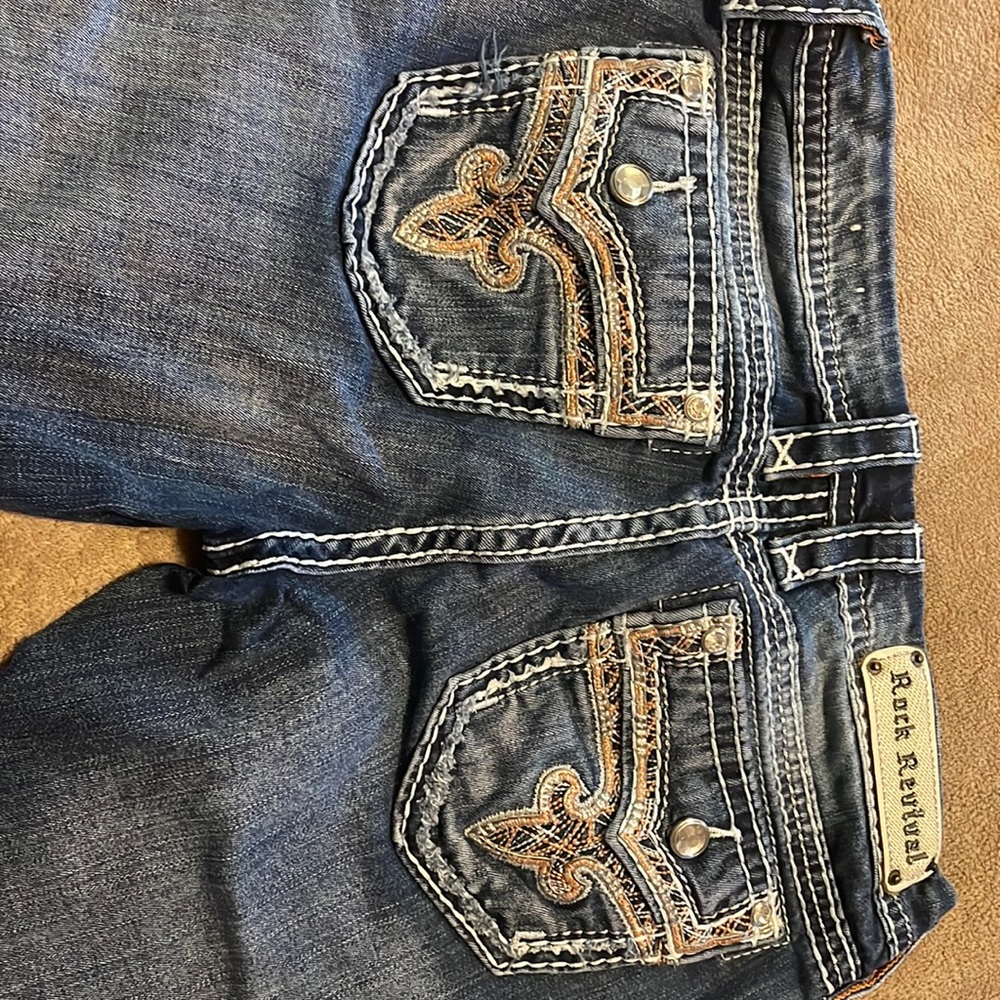 Ladies Rock Revival jeans